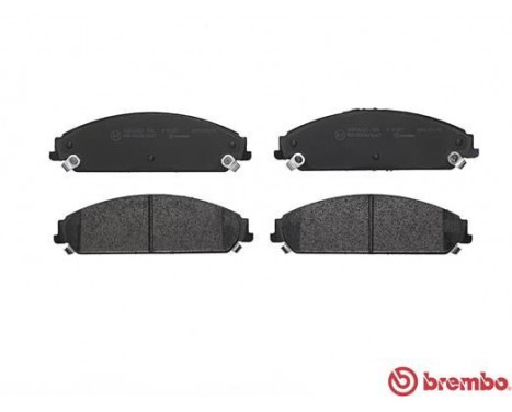 Brake Pad Set, disc brake P 11 017 Brembo, Image 2