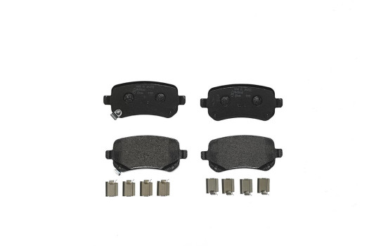 Brake Pad Set, disc brake P 11 021 Brembo
