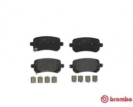 Brake Pad Set, disc brake P 11 021 Brembo, Image 3