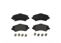 Brake Pad Set, disc brake P 11 022 Brembo