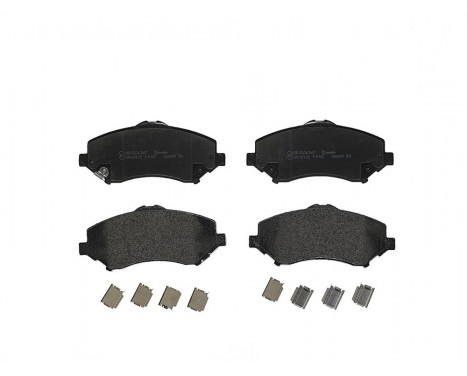 Brake Pad Set, disc brake P 11 022 Brembo