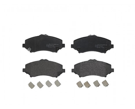 Brake Pad Set, disc brake P 11 025 Brembo