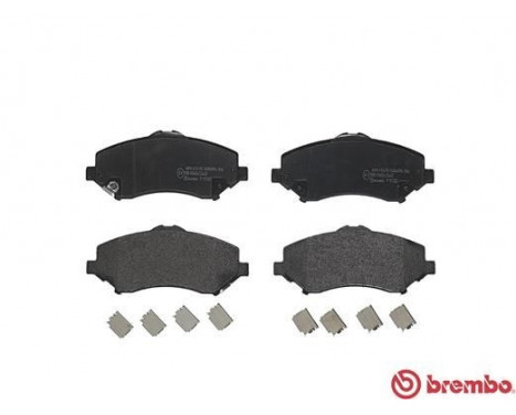 Brake Pad Set, disc brake P 11 025 Brembo, Image 3