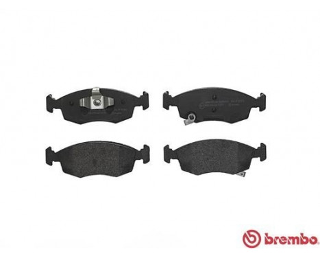 Brake Pad Set, disc brake P 11 031 Brembo, Image 2