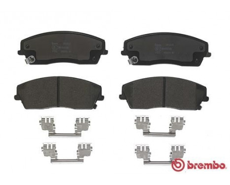 Brake Pad Set, disc brake P 11 041 Brembo, Image 3