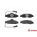 Brake Pad Set, disc brake P 15 003 Brembo, Thumbnail 3