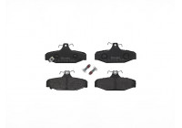 Brake Pad Set, disc brake P 15 004 Brembo