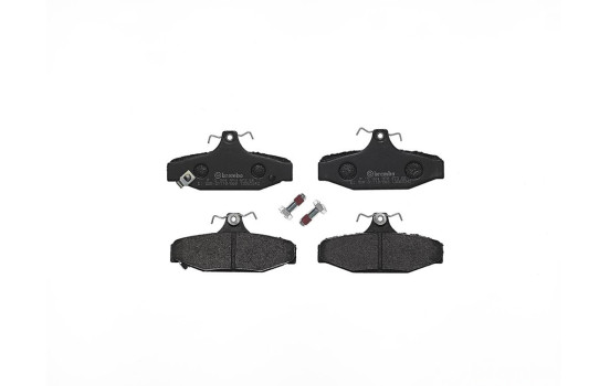 Brake Pad Set, disc brake P 15 004 Brembo