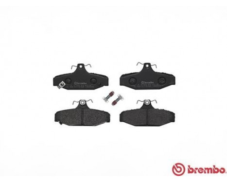 Brake Pad Set, disc brake P 15 004 Brembo, Image 2