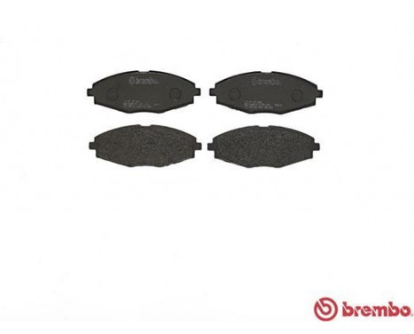 Brake Pad Set, disc brake P 15 006 Brembo, Image 2