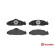 Brake Pad Set, disc brake P 15 008 Brembo, Thumbnail 3