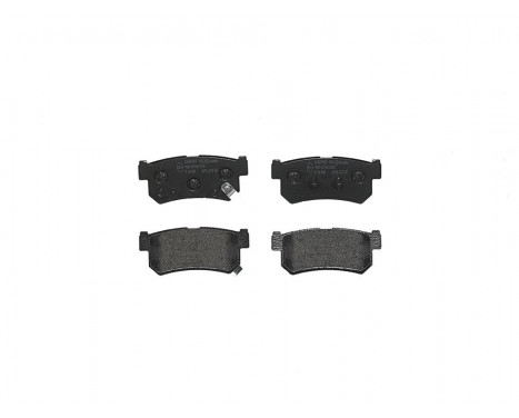 Brake Pad Set, disc brake P 15 010 Brembo