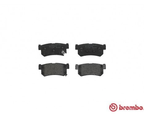 Brake Pad Set, disc brake P 15 010 Brembo, Image 2