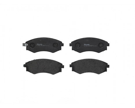 Brake Pad Set, disc brake P 15 011 Brembo