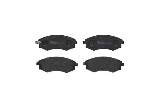 Brake Pad Set, disc brake P 15 011 Brembo