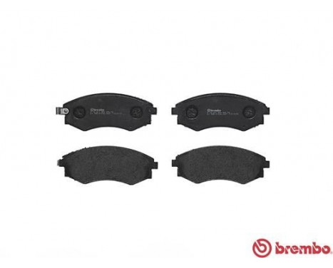 Brake Pad Set, disc brake P 15 011 Brembo, Image 2