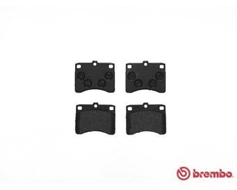 Brake Pad Set, disc brake P 16 003 Brembo, Image 2