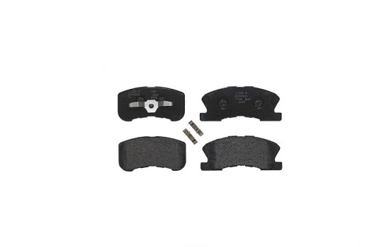 Brake Pad Set, disc brake P 16 008 Brembo, Image 3