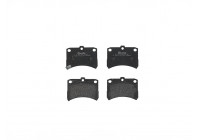 Brake Pad Set, disc brake P 16 009 Brembo