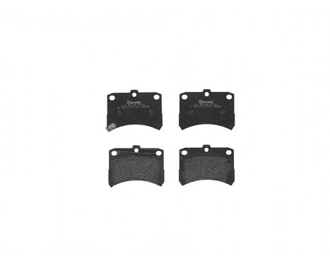 Brake Pad Set, disc brake P 16 009 Brembo