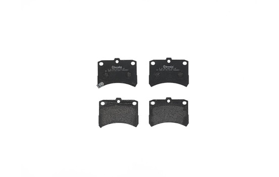 Brake Pad Set, disc brake P 16 009 Brembo