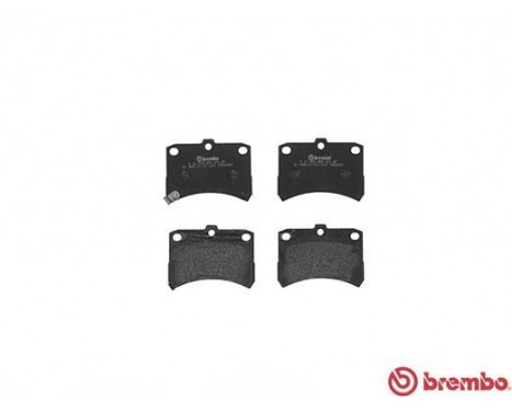 Brake Pad Set, disc brake P 16 009 Brembo, Image 2