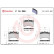 Brake Pad Set, disc brake P 16 009 Brembo, Thumbnail 3