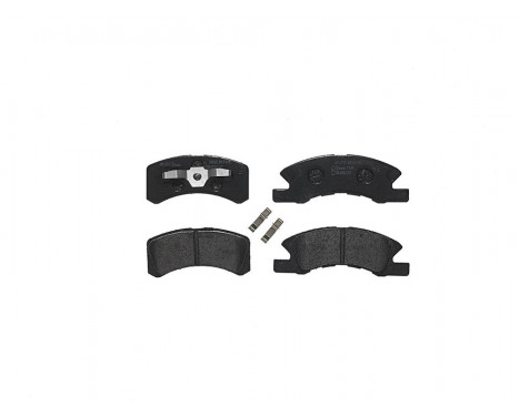 Brake Pad Set, disc brake P 16 011 Brembo