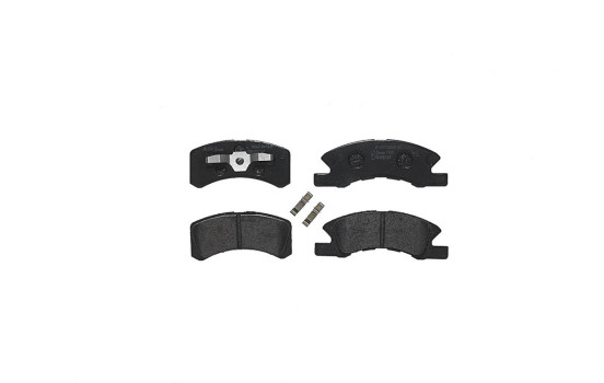 Brake Pad Set, disc brake P 16 011 Brembo