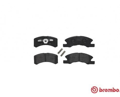 Brake Pad Set, disc brake P 16 011 Brembo, Image 3