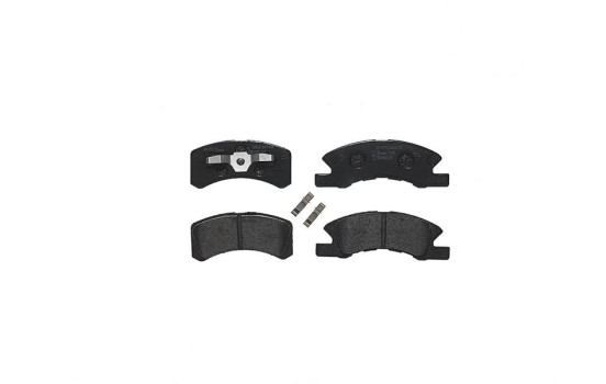 Brake Pad Set, disc brake P 16 011 Brembo, Image 3