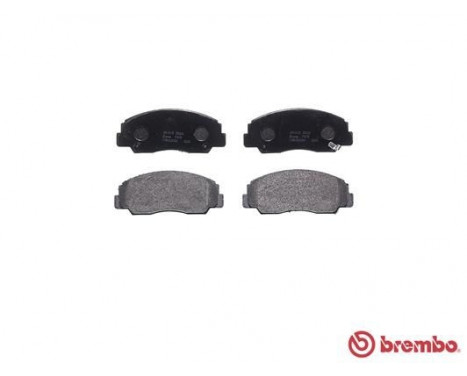 Brake Pad Set, disc brake P 16 012 Brembo, Image 3