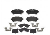 Brake Pad Set, disc brake P 16 013 Brembo