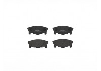 Brake Pad Set, disc brake P 16 014 Brembo