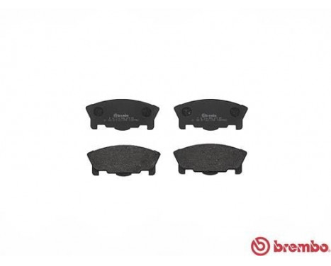 Brake Pad Set, disc brake P 16 014 Brembo, Image 3