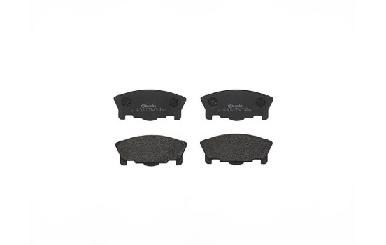 Brake Pad Set, disc brake P 16 014 Brembo, Image 3