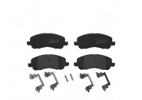 Brake Pad Set, disc brake P 18 001 Brembo