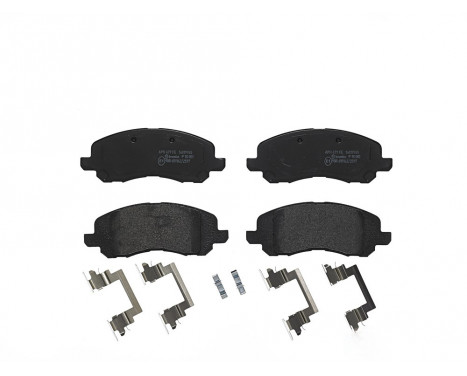 Brake Pad Set, disc brake P 18 001 Brembo