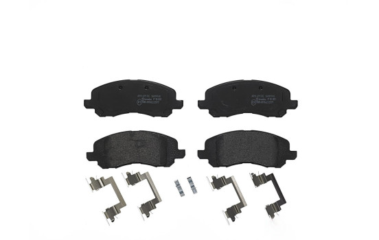 Brake Pad Set, disc brake P 18 001 Brembo