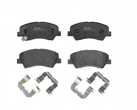 Brake Pad Set, disc brake P 18 025 Brembo