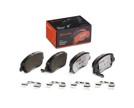 Brake pad set, disc brake P 18 025X Brembo, Image 2