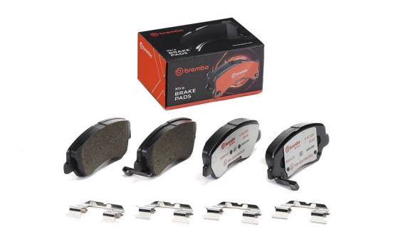 Brake pad set, disc brake P 18 025X Brembo, Image 2