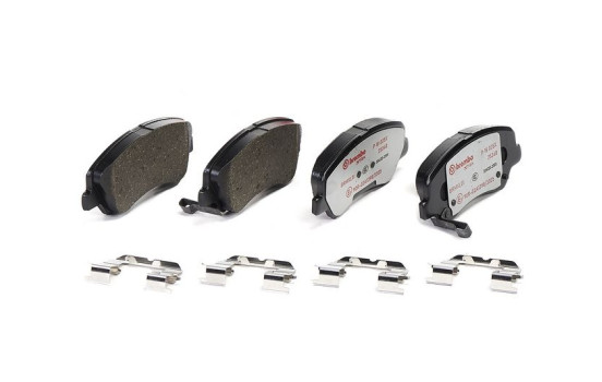 Brake pad set, disc brake P 18 025X Brembo, Image 3