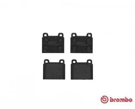 Brake Pad Set, disc brake P 23 001 Brembo, Image 3