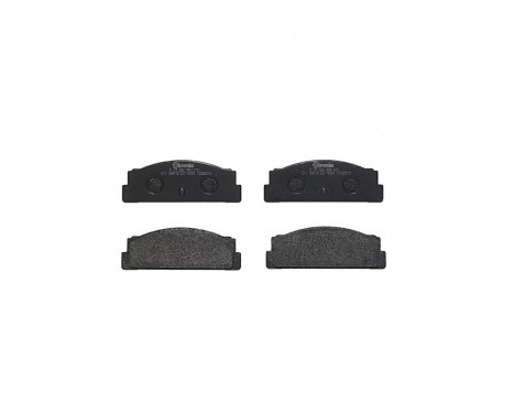 Brake Pad Set, disc brake P 23 002 Brembo