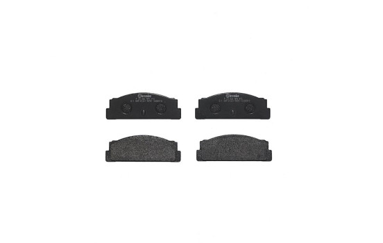 Brake Pad Set, disc brake P 23 002 Brembo