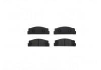 Brake Pad Set, disc brake P 23 003 Brembo