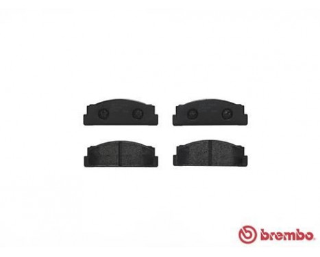 Brake Pad Set, disc brake P 23 003 Brembo, Image 2