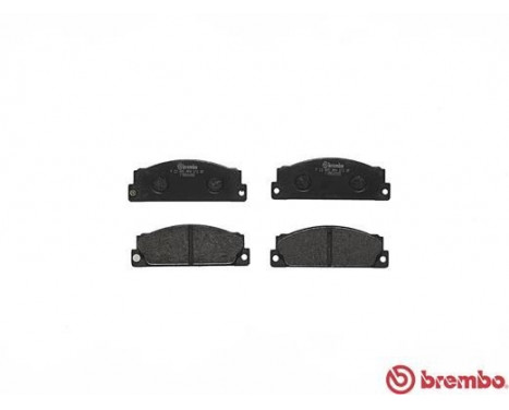 Brake Pad Set, disc brake P 23 005 Brembo, Image 3