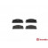 Brake Pad Set, disc brake P 23 005 Brembo, Thumbnail 3